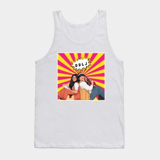 DILWALE DULHANIYA LE JAYENGE l DDLJ I Shahrukh Khan I Bollywood l Pop Art Tank Top